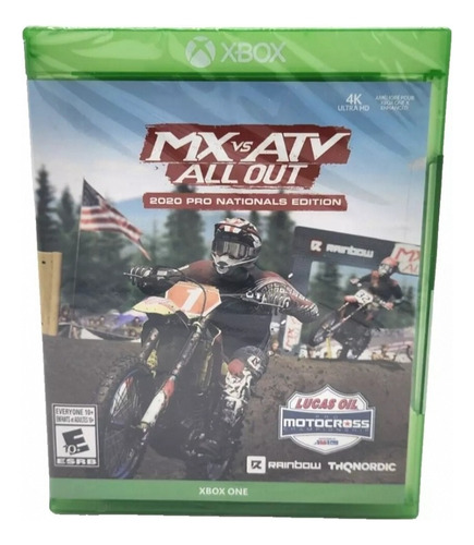 Mx Vs. Atv All Out 2020 Pro Nationals Edition Xbox One - Col
