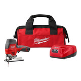 Kit Sierra Caladora M12 Bateria Y Cargador Milwaukee 244521