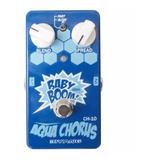 Pedal Biyang Ch10 Aqua Chorus Fx