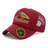 Gorra Trucker Indian Moto Retro Vintage Premium Eva Rain®