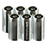 6 Piezas Batería Pila Litio 3v Cr123a - Streamlight 85180