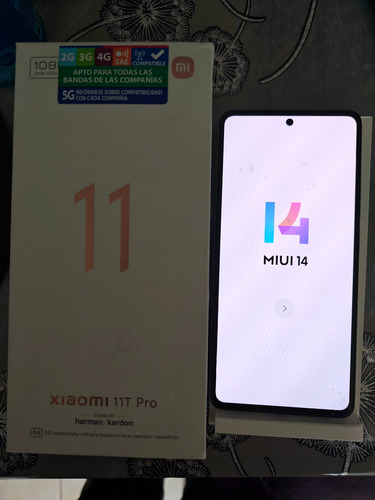 Xiaomi 11t Pro 8gb Ram 256gb Rom Moonlight White