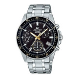 Reloj Casio Edifice Efv-540d-1a9 Wr100m Crono Agente Oficial