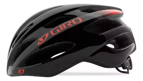 Capacete Giro Trinity Bike Ciclismo Mtb Speed Várias Cores Cor Preto/vermelho Tamanho Universal