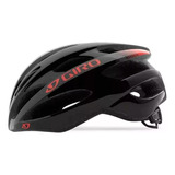 Capacete Giro Trinity Bike Ciclismo Mtb Speed Várias Cores Cor Preto/vermelho Tamanho Universal