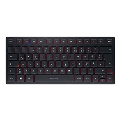 Teclado Mini Inalámbrico Recargable Kw 9200, Conectivi...