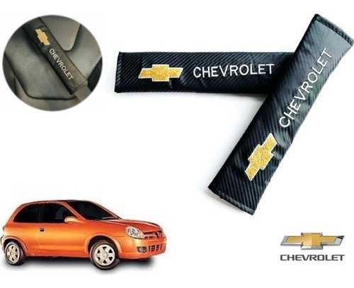 Par Almohadillas Cubre Cinturon Chevrolet Chevy C2 1.6l 2005