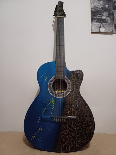 Guitarra Acústica De Segunda