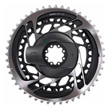 Coroas Sram Red Axs 48/35 Com Medidor Potência Quarq Novo