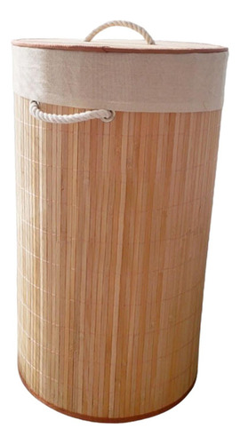 Cesta De Almacenamiento De Ropa Sucia De Bambú, Organizador