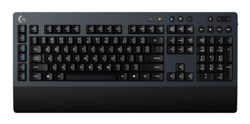 Teclado Gamer Logitech G613 Mecânico S/fio Us Switch Romer-g