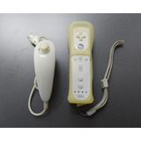 Kit Controles Originais Nintendo Wii Remote E Nunchunk