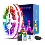 Tira De Luces Led App Bluetooth Control 3535 Rgb 30m (2x15m)