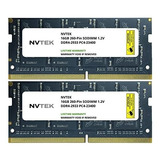 Memoria Ram Laptop Ddr4-3200 32gb (2x16gb) Nvtek