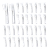 90pcs Plastic Curtain Hooks, Adjustable Pinch Pleat Hooks Fo