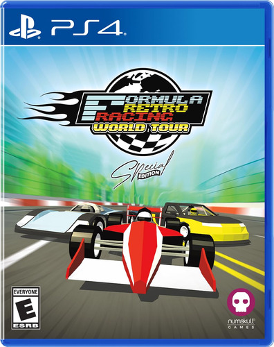 Videojuego Numskull Games Formula Retro Racing Ps4