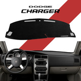 Cubretablero Bordado Dodge Charger 2007