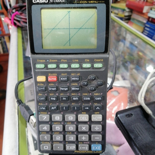 Calculadora Casio Fx 7700 Ge Graficadora Matrices Ecuaciones