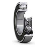 Rolamento Rigido De Esferas Skf 6205-2rsh/c3gjn