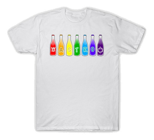 Playera O Camiseta K Pop Dream Astro Baby Botellas Colores