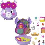 Polly Pocket Juego Compacto,  Camp Adventure Con 2 Micro Mu.