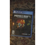 Minecraft Ps4 Físico, Impecable