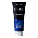 Lubricante Efecto Frío Gel Intimo Lube Sexitive 130ml Suprem