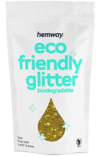 Biodegradable Glitter 100g / 3.5oz Bio Cosmetic