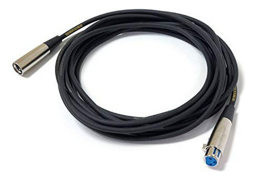 Senor Cable Cable De Micrófono Xlr Macho A Xlr Hembra De 20 