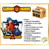 Toppa Gurren Lagann Caja Misteriosa Mystery Box Anime