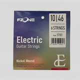 Encordado Para Guitarra Electrica Fzone St103 10-46