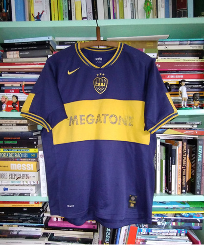 Camiseta Boca 2007 Tela De Juego 