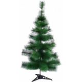 Árvore De Natal 90cm Pinheiro Luxo Verde Pequena 