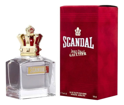 Jean Paul Gaultier Scandal Edt Para Hombre 100 Ml Spray