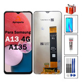 Pantalla Lcd Táctil Compatible Con Samsung A13 4g A135