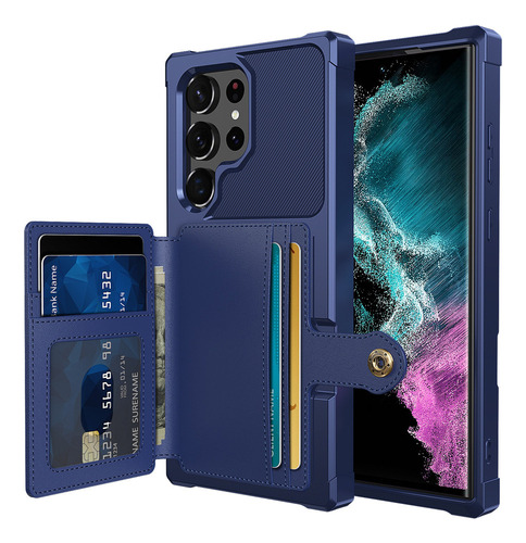 Nuevo 2024 10 Fundas De Teléfono Azul Marino Para Samsung