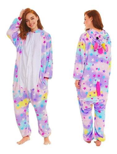 Pijama Kigurumi Unicornio Stitch Animales Disfraz Adulto