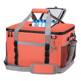 Mochila Termica 48l/75 Latas Bolsa Termica Cooler Lancheira