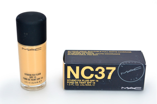 Base Facial Mac Studio Fix Nc 37  Spf 15