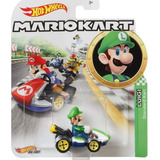 Hot Wheels Mario Kart Nintendo  Luigi Standard Kart