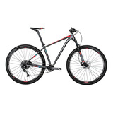 Bicicleta Belfort Coatl Rabe R29 T15 Negro Belfort 2024