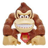 Super Mario Donkey Kong Country Figura De Acción De Lujo De 