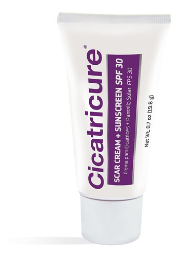 Cicatricure Crema Para Cicatrices Con Spf 30, 0.7 Fl Oz