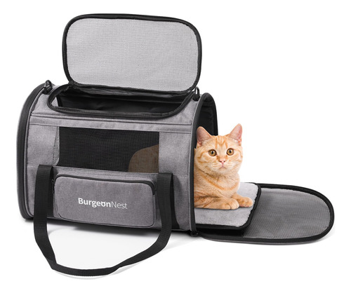 Burgeonnest Transportadores Para Gatos Pequenos Menores De 1