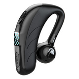 Auriculares Hd De Un Solo Oído Con Micrófono Bluetooth 5.2 A