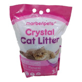 Arena Cristal Cat Litter Marben Pets 3.8 L (1,6 Kg)