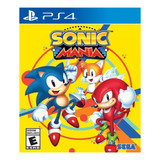 Sonic Mania Ps4 Físico