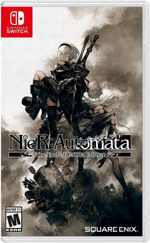 Nier: Automata The End Of Yorha Nintendo Switch Físico