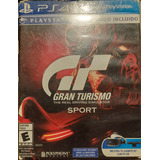 Juego Gran Turismo Sport Ps4