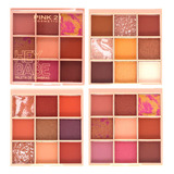 12 Paleta De Sombras Hey Babe Cs4257 - Kit Pink21 Atacado Sj